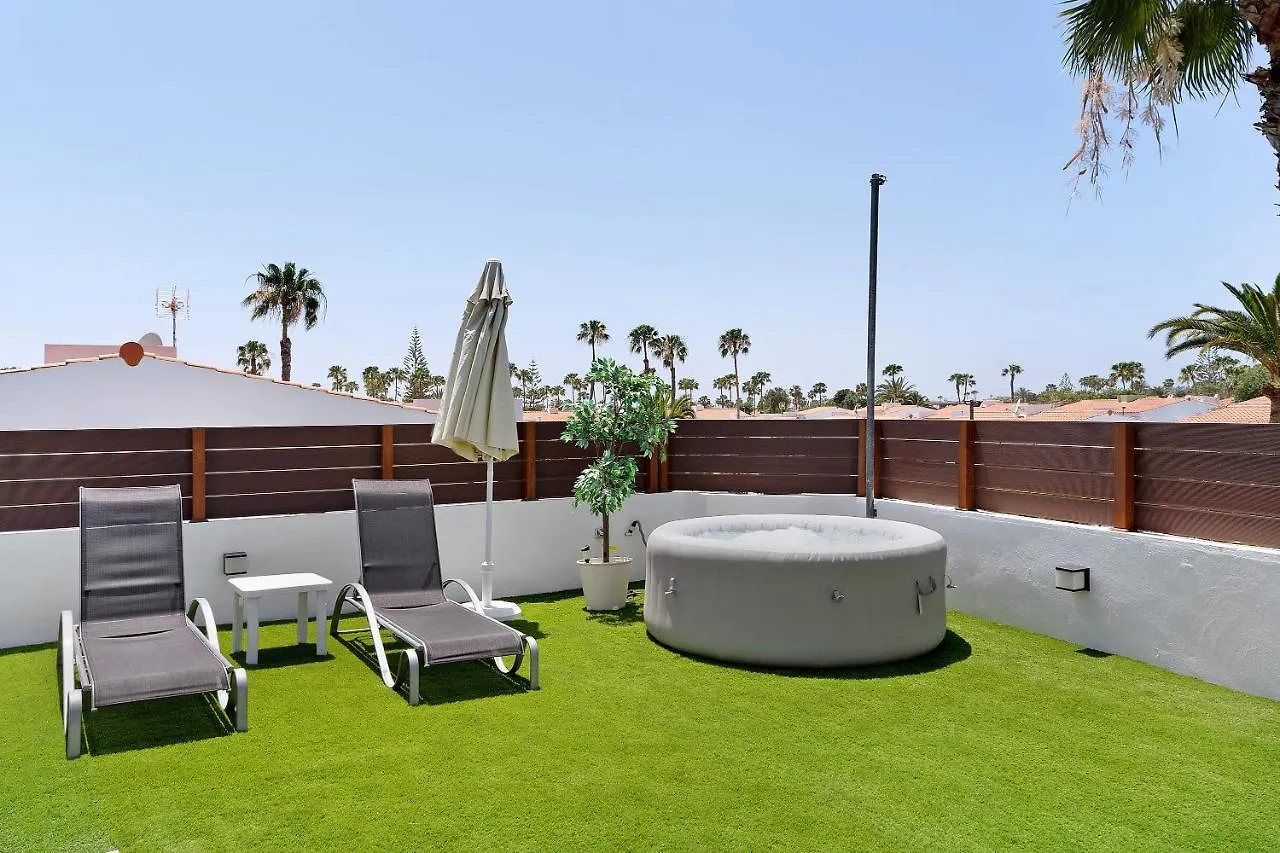 Casa Luna Kingbed And Jacuzzi Maspalomas  Apartment Maspalomas (Gran Canaria)